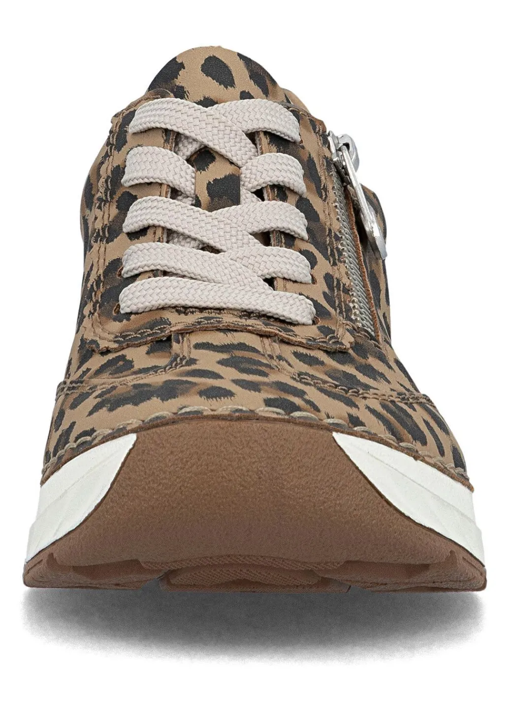Hot Rieker, trendige Damen-Sneaker, mit Reißverschluss Damen Sneaker & Sportschuhe|Schnürschuhe