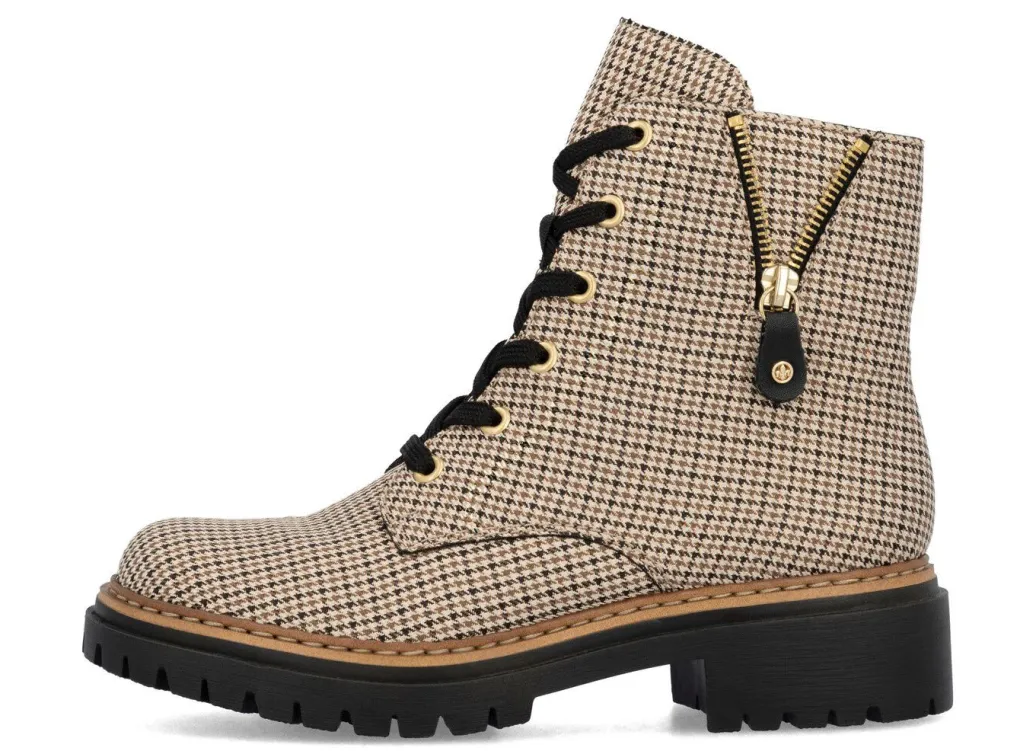 Sale Rieker, trendige Damen-Stiefeletten, Winterschuhe, mit Reißverschluss Damen Winterschuhe|Stiefel & Stiefeletten