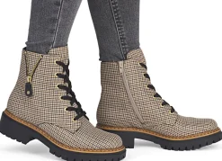 Sale Rieker, trendige Damen-Stiefeletten, Winterschuhe, mit Reißverschluss Damen Winterschuhe|Stiefel & Stiefeletten