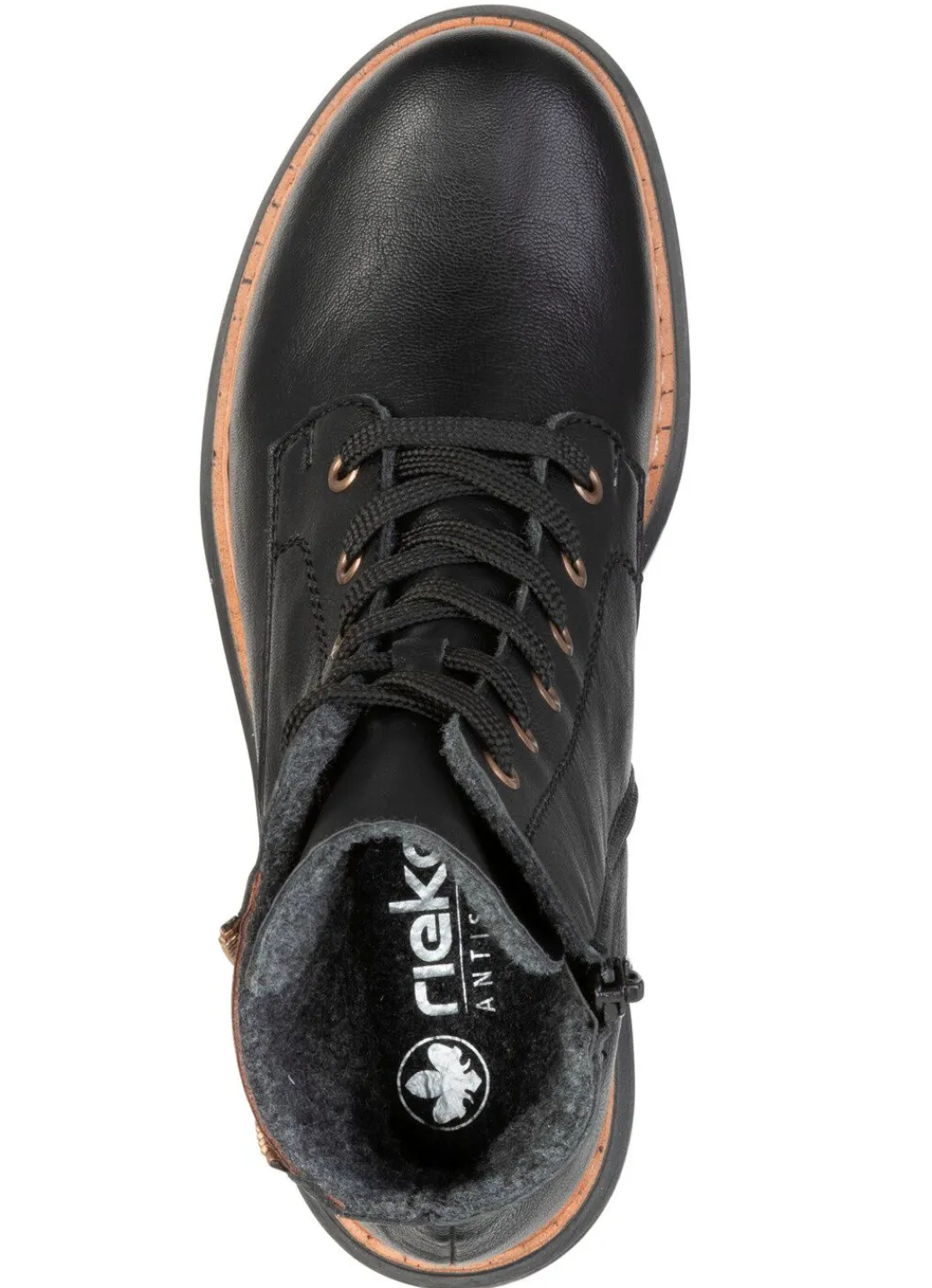 Hot Rieker, trendige Damen-Stiefeletten, Winterschuhe, mit Reißverschluss Damen Winterschuhe|Stiefel & Stiefeletten