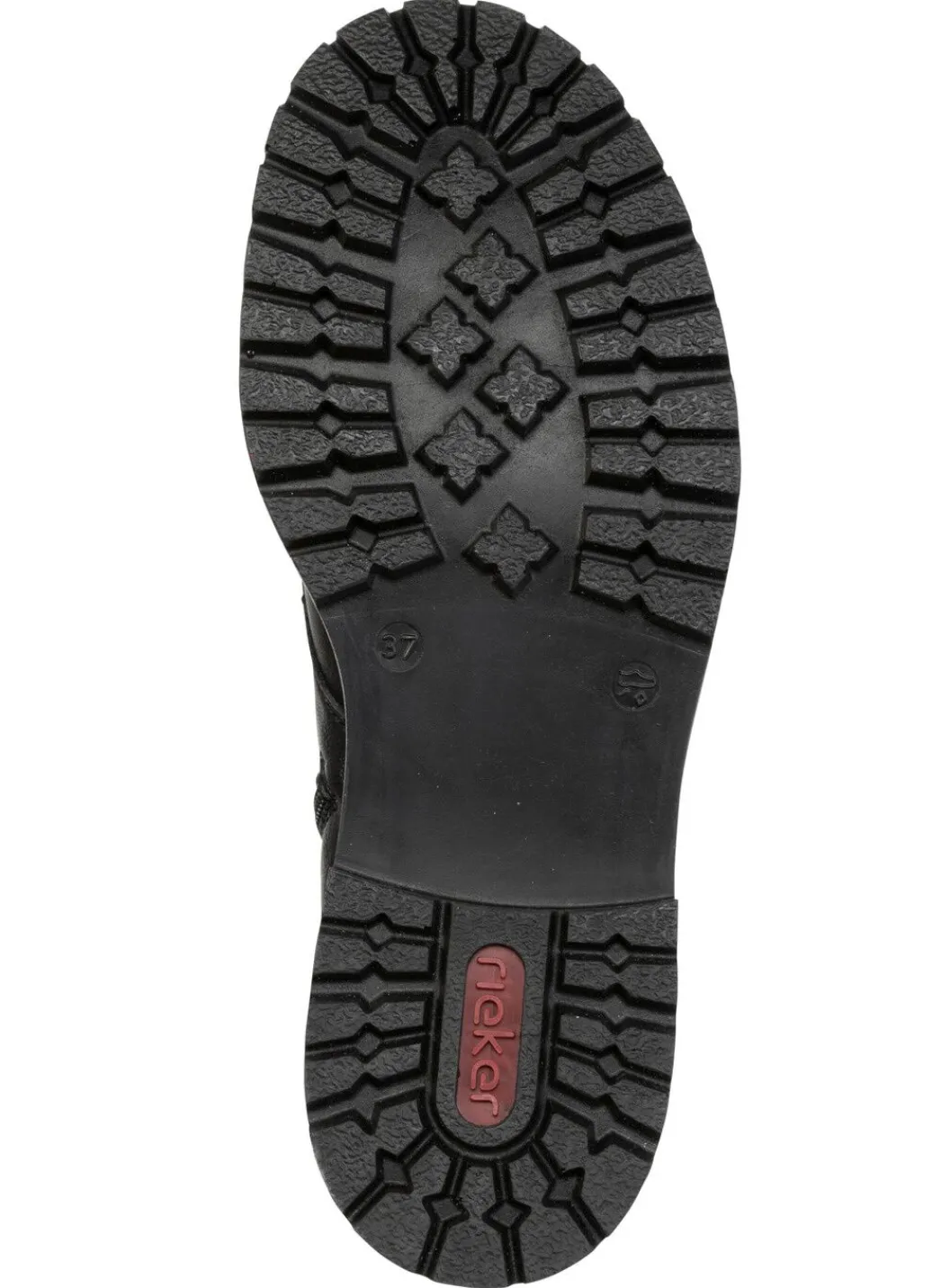 Hot Rieker, trendige Damen-Stiefeletten, Winterschuhe, mit Reißverschluss Damen Winterschuhe|Stiefel & Stiefeletten