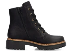 Hot Rieker, trendige Damen-Stiefeletten, Winterschuhe, mit Reißverschluss Damen Winterschuhe|Stiefel & Stiefeletten