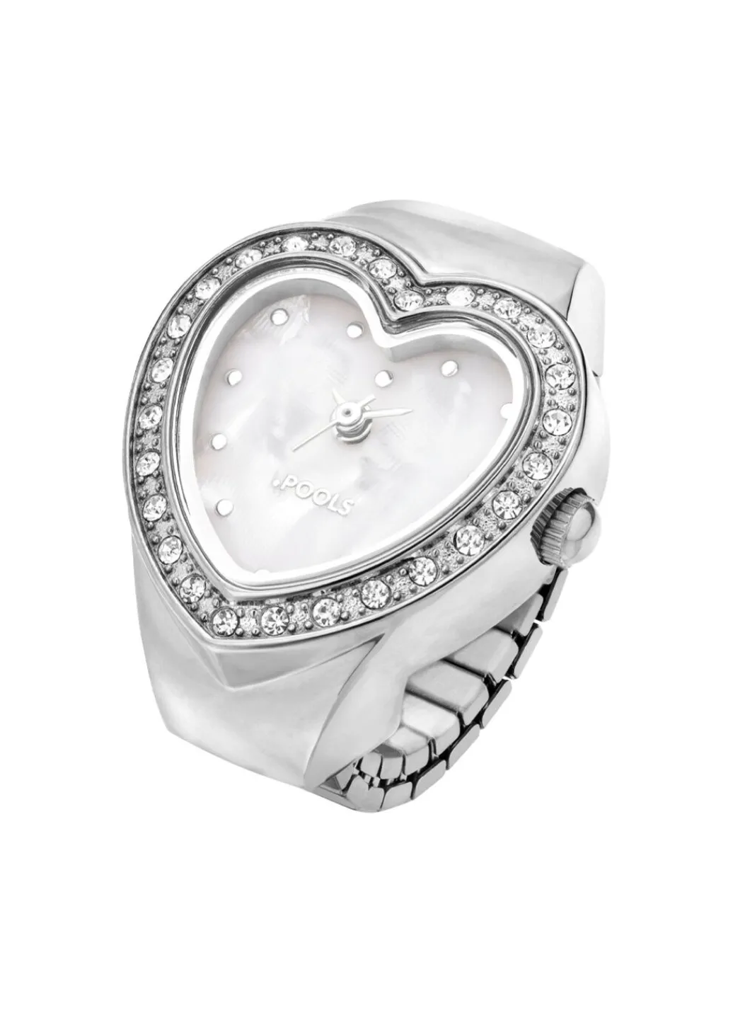 Best Ringuhr Pools 2467 Damen Quarzuhren