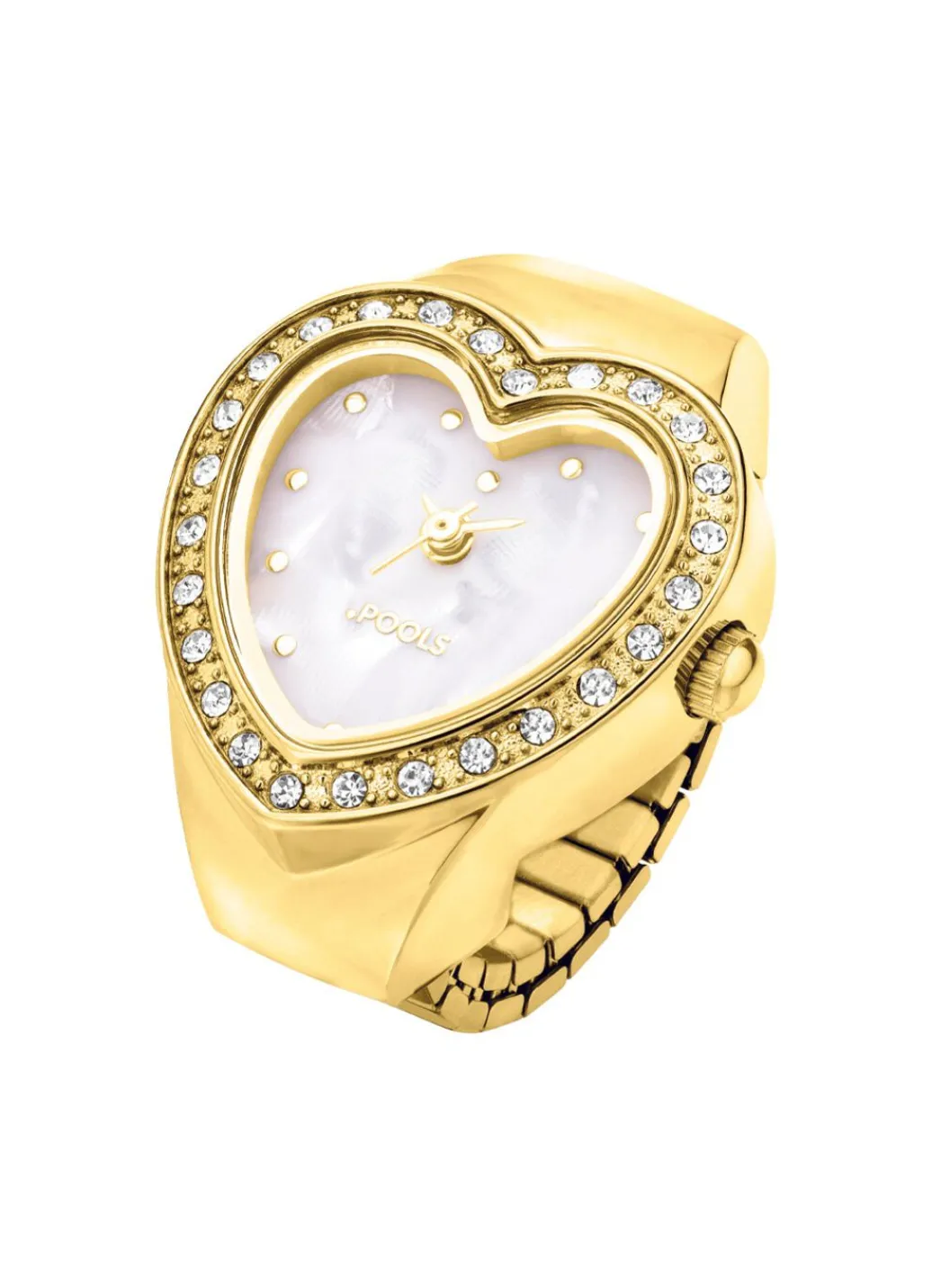 Online Ringuhr Pools 2468 Damen Quarzuhren