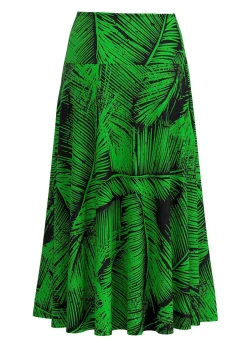 Damen Mona Röcke<Rock mit ausdrucksstarker Dessinierung
