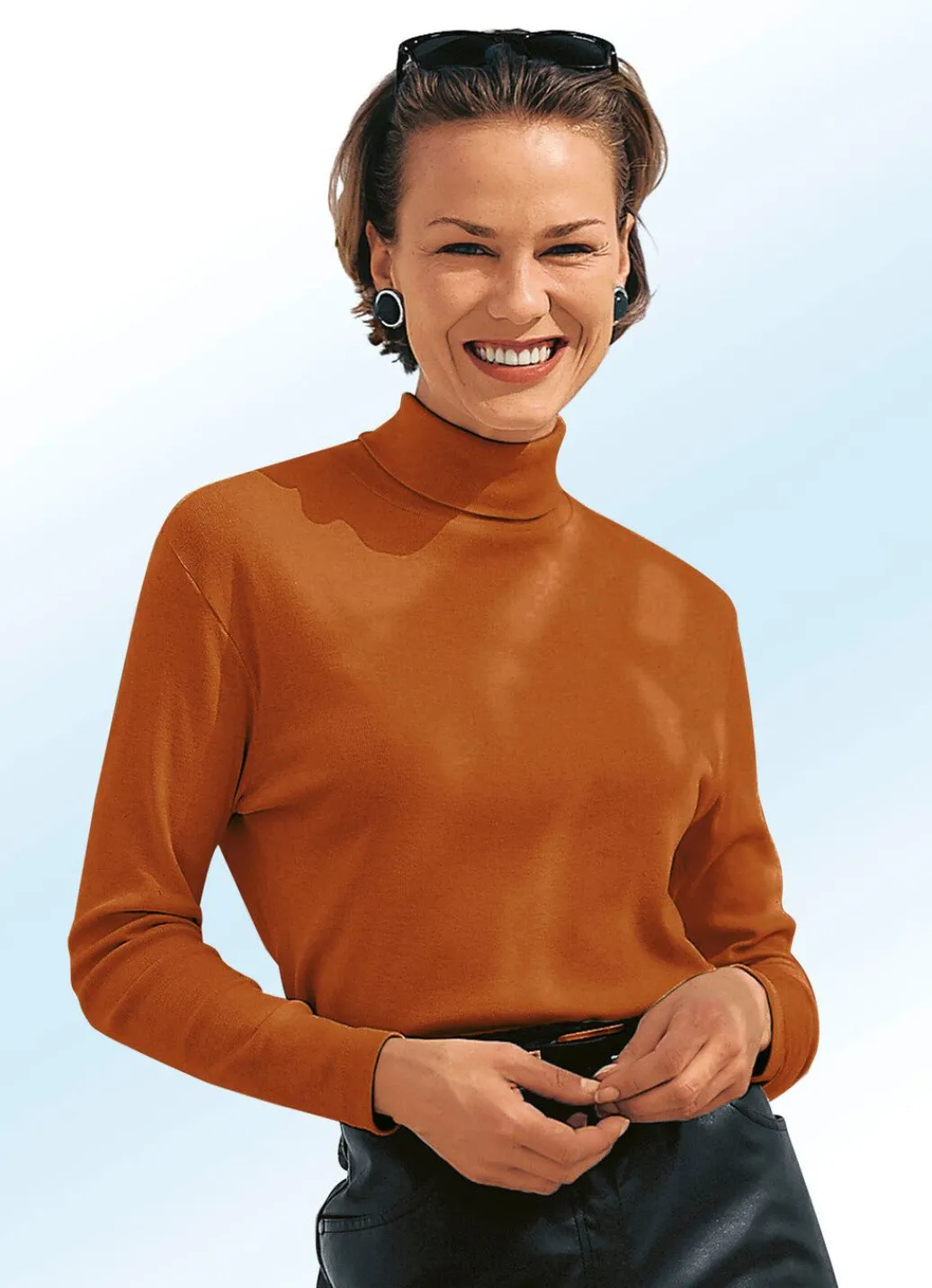 Sale Rolli in 16 Farben Damen Langarm|Basics
