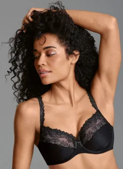 Best Rosa Faia Bügel-BH mit elastischer Spitze Damen Bh Mit Spitze|Bh Mit Bügel