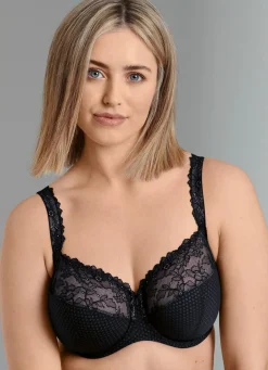 Best Rosa Faia Bügel-BH mit elastischer Spitze Damen Bh Mit Spitze|Bh Mit Bügel