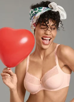 Discount Rosa Faia Bügel-BH mit elastischer Spitze Damen Bh Mit Spitze|Bh Mit Bügel