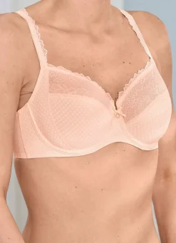 Discount Rosa Faia Bügel-BH mit elastischer Spitze Damen Bh Mit Spitze|Bh Mit Bügel
