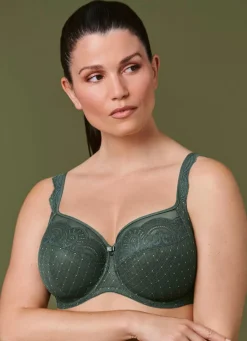 Clearance Rosa Faia Bügel-BH mit elastischer Spitze Damen Bh Mit Spitze|Bh Mit Bügel