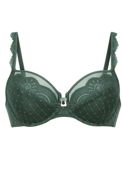 Clearance Rosa Faia Bügel-BH mit elastischer Spitze Damen Bh Mit Spitze|Bh Mit Bügel