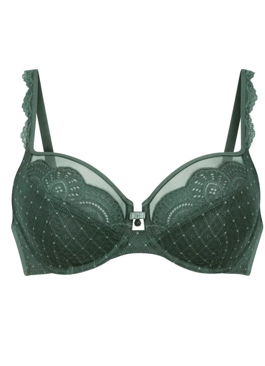 Clearance Rosa Faia Bügel-BH mit elastischer Spitze Damen Bh Mit Spitze|Bh Mit Bügel