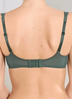 Clearance Rosa Faia Bügel-BH mit elastischer Spitze Damen Bh Mit Spitze|Bh Mit Bügel