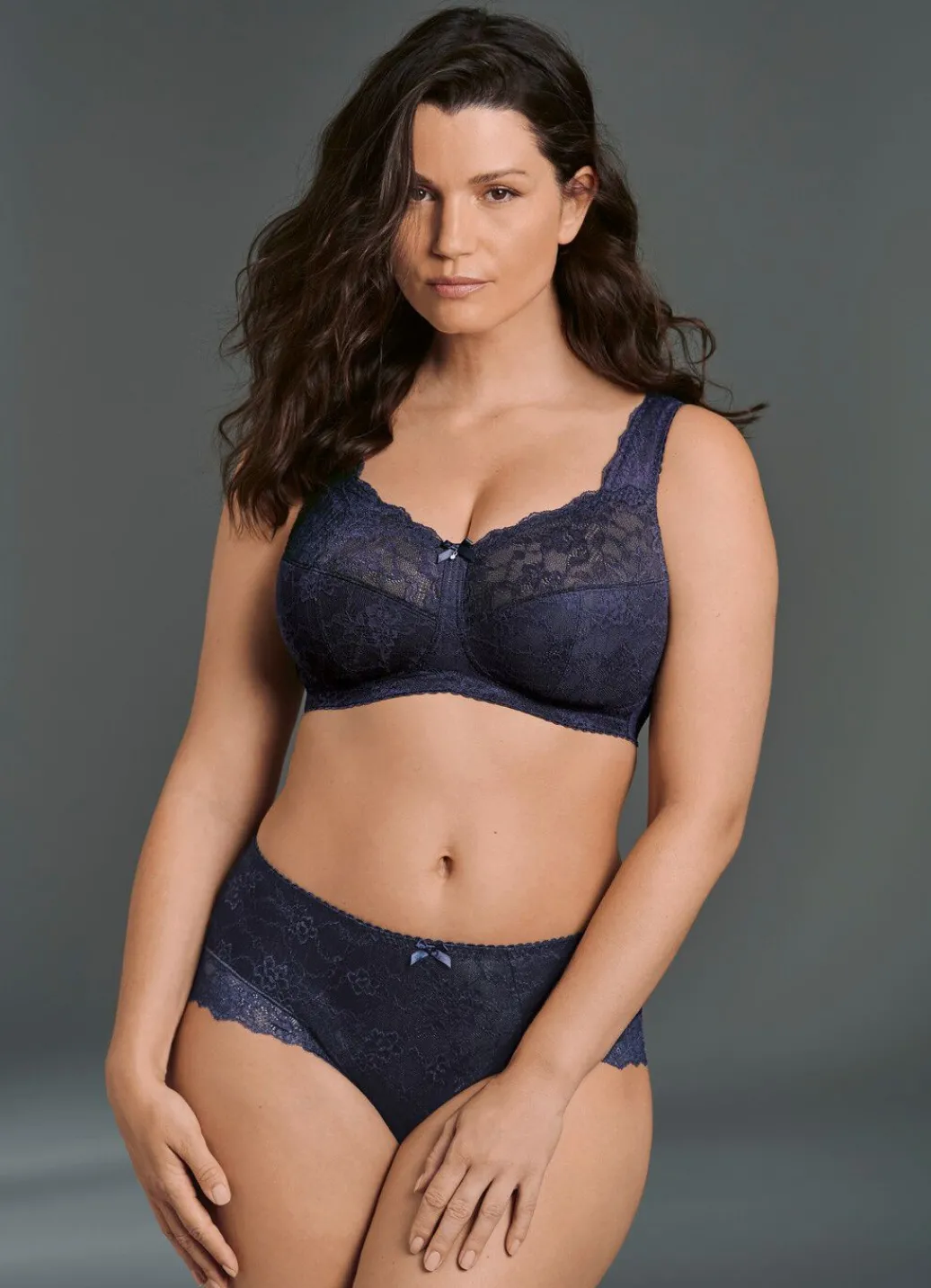 Clearance Rosa Faia BH aus hübscher Elastikspitze Damen Bh Mit Spitze|Bh Ohne Bügel