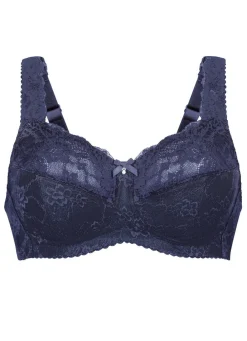 Clearance Rosa Faia BH aus hübscher Elastikspitze Damen Bh Mit Spitze|Bh Ohne Bügel