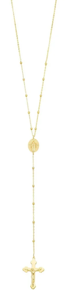 Discount Rosenkranz-Ankerkette aus Gold Damen Halsketten