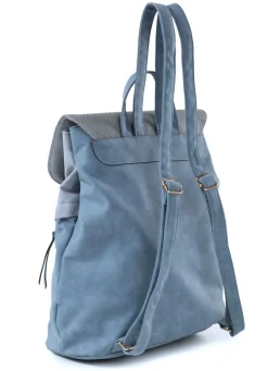 Discount Rucksack mit Überschlag und Drehschloss Handtaschen