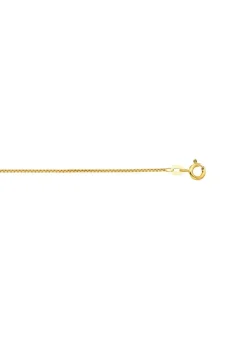 Sale Runde Veneziakette aus Gold Damen Halsketten