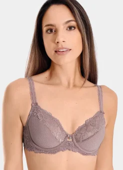 Discount Sassa Bügel-BH mit elastischer Spitze Damen Bh Mit Spitze|Bh Mit Bügel