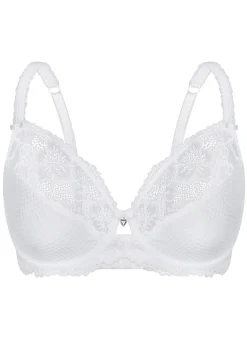 Hot Sassa Bügel-BH mit elastischer Spitze Damen Bh Mit Spitze|Bh Mit Bügel