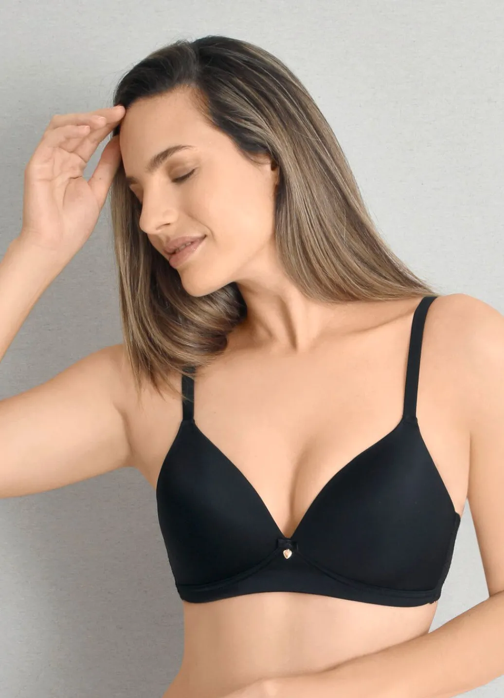 Clearance Sassa BH mit vorgeformten Cups Damen T-Shirt-Bh|Bh Ohne Bügel