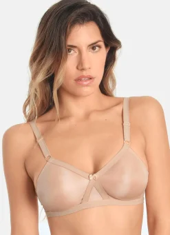 Online Sassa Dreierpack BH in verschiedenen Farbstellungen Damen Bh Ohne Bügel