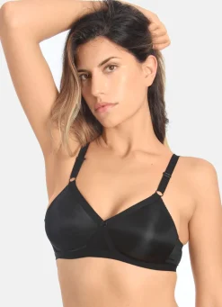 Online Sassa Dreierpack BH in verschiedenen Farbstellungen Damen Bh Ohne Bügel