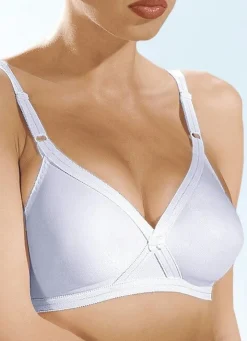 Hot Sassa Dreierpack BH in verschiedenen Farbstellungen Damen Bh Ohne Bügel