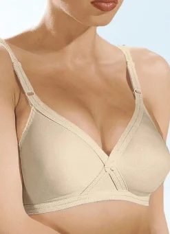 Hot Sassa Dreierpack BH in verschiedenen Farbstellungen Damen Bh Ohne Bügel