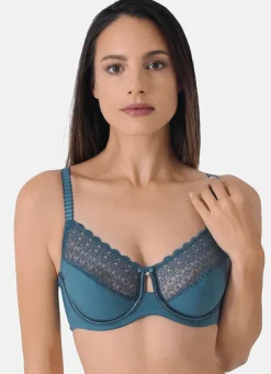New Sassa Zweierpack Bügel-BH Damen Bh Mit Spitze|Bh Mit Bügel