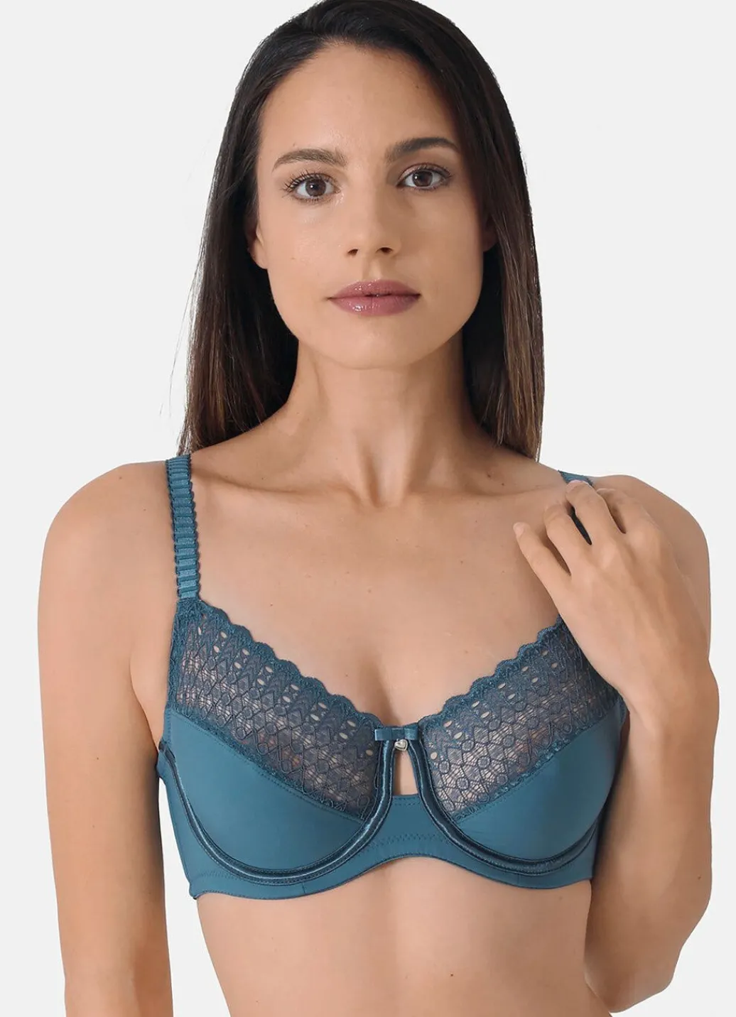 New Sassa Zweierpack Bügel-BH Damen Bh Mit Spitze|Bh Mit Bügel