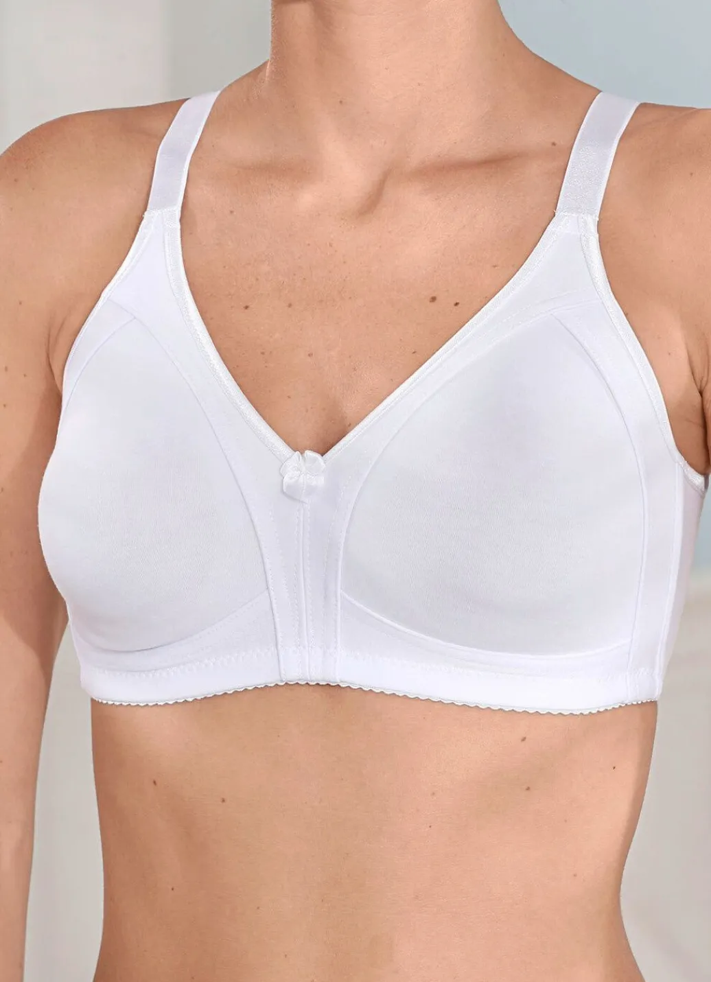 Outlet Sassa Zweierpack Minimizer-BH mit vorgeformten Cups Damen Minimizer-Bh|Bh Ohne Bügel