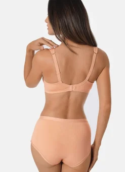 Outlet Sassa Zweierpack Slips mit jacquarddessinierten Tülleinsätzen Damen Slips