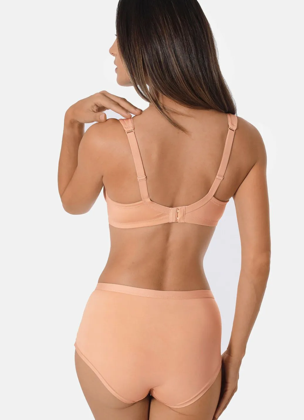 Outlet Sassa Zweierpack Slips mit jacquarddessinierten Tülleinsätzen Damen Slips