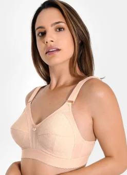 Outlet Sassa Zweierpack-BH mit bequemem Unterbrustband Damen Bh Ohne Bügel