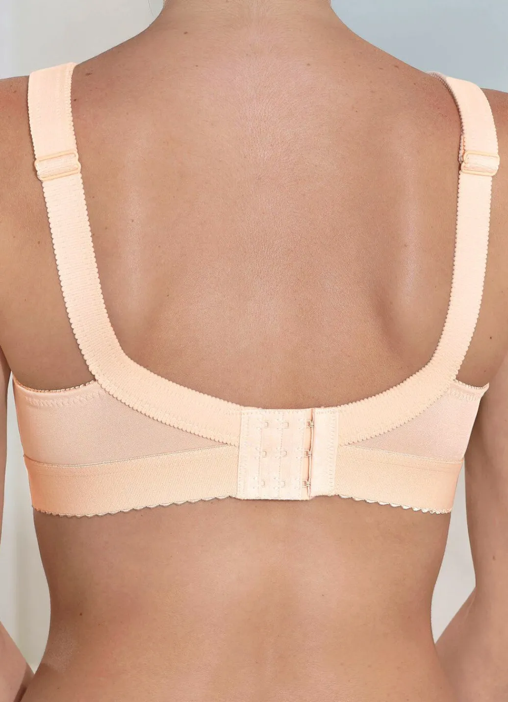 Outlet Sassa Zweierpack-BH mit bequemem Unterbrustband Damen Bh Ohne Bügel