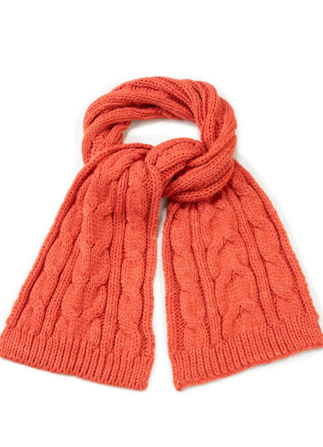 Clearance Schal aus Grobstrick Schals