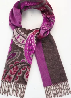 Sale Schal mit Paisleydessin Schals