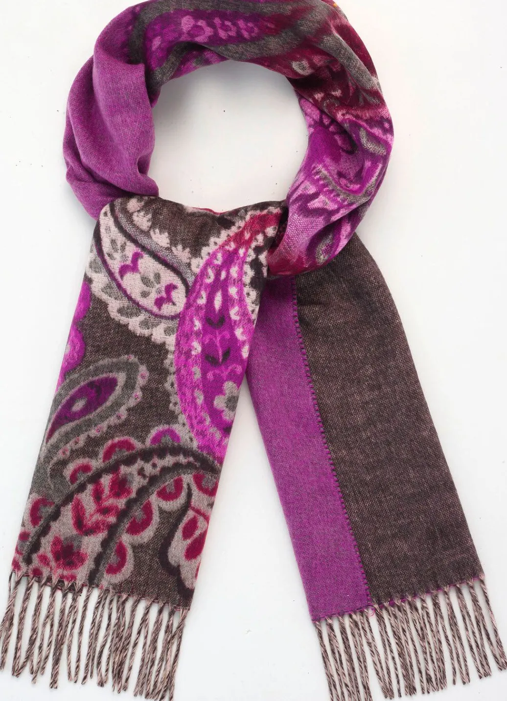 Sale Schal mit Paisleydessin Schals