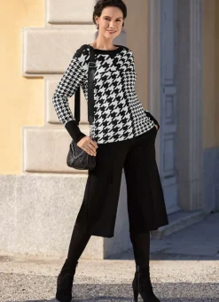 Damen Mona Schlupfhosen|Culotten<Schicke Culotte in Schlupfform