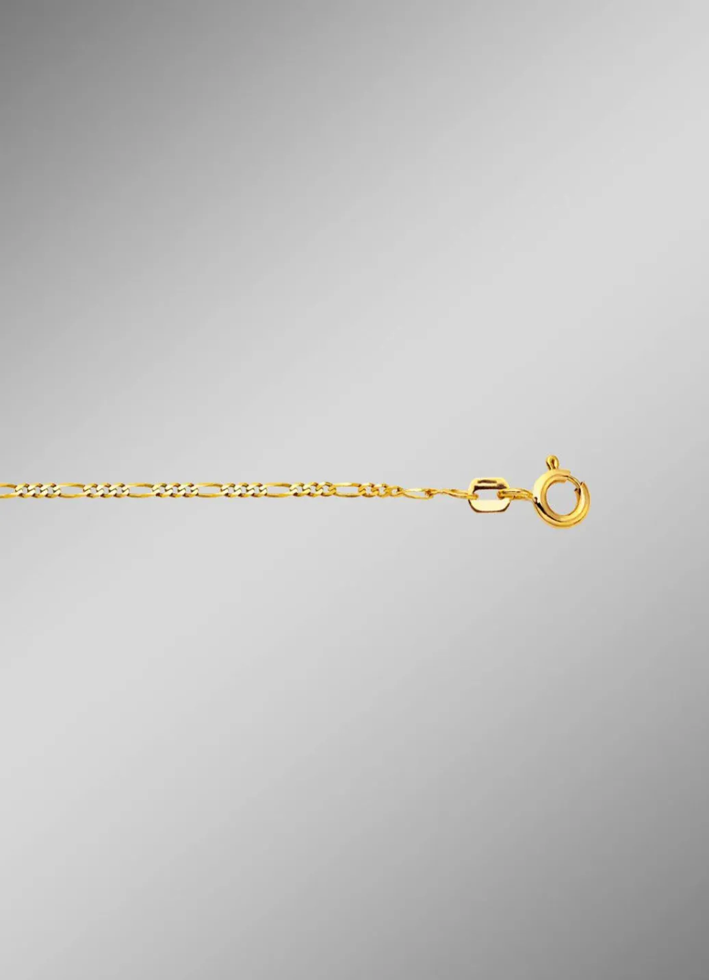 Clearance Schicke Figarokette aus Gold Damen Halsketten