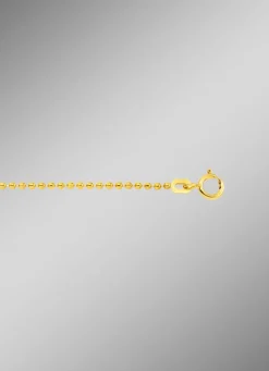 Discount Schicke Kugelkette aus Gold Damen Halsketten