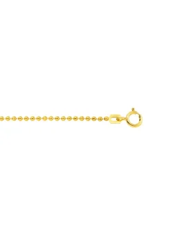 Discount Schicke Kugelkette aus Gold Damen Halsketten