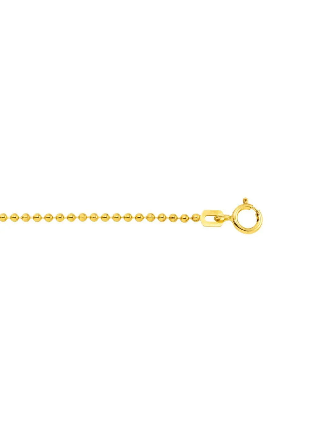 Discount Schicke Kugelkette aus Gold Damen Halsketten