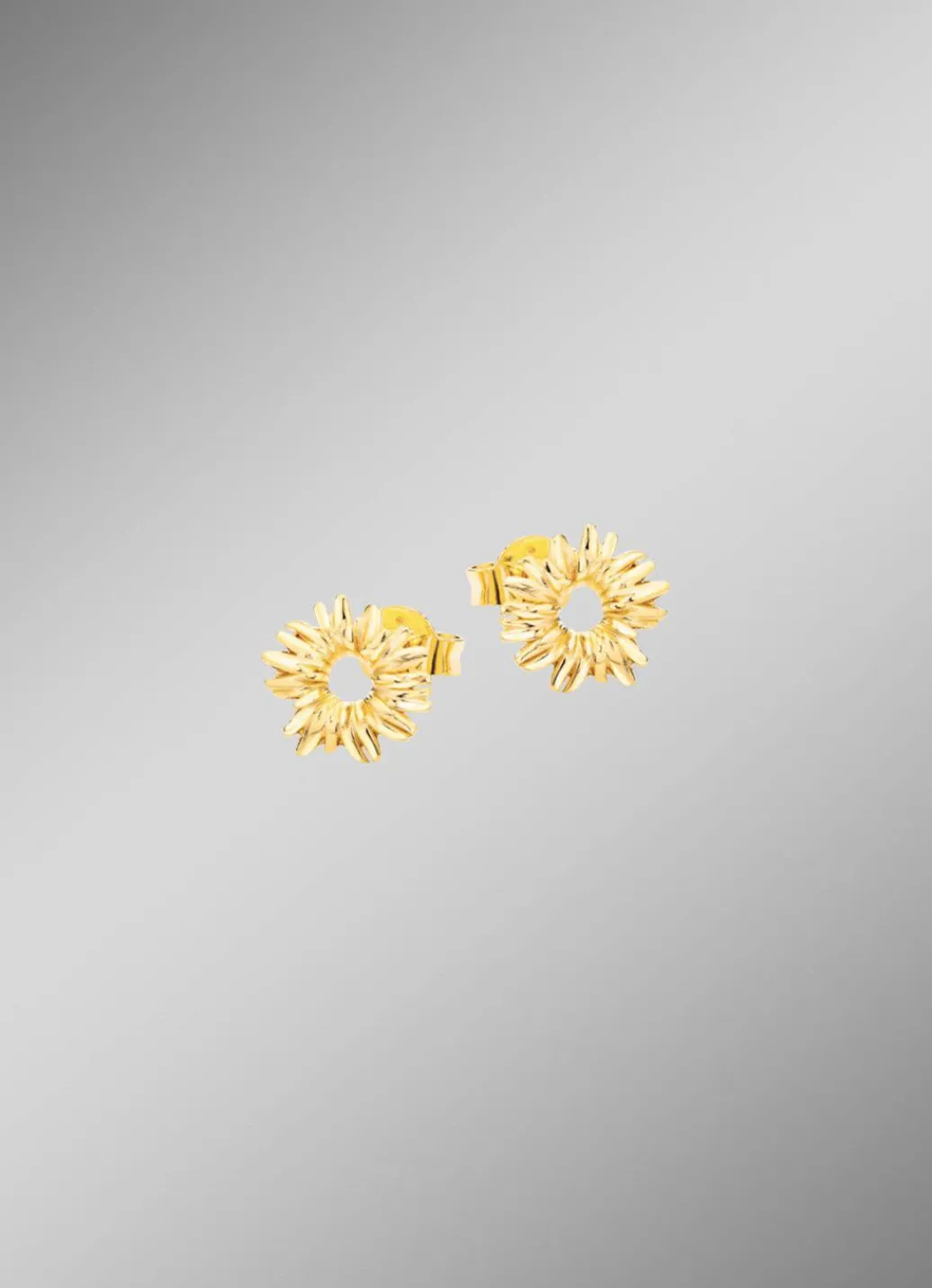Outlet Schicke Ohrstecker im Blumen-Design Damen Ohrschmuck