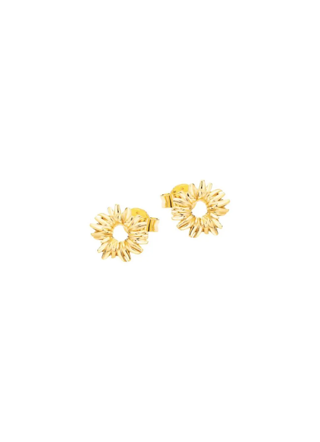 Outlet Schicke Ohrstecker im Blumen-Design Damen Ohrschmuck