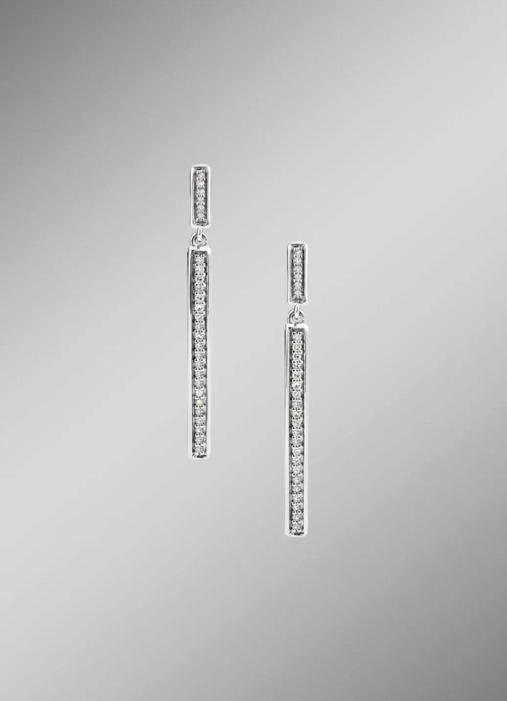 Discount Schicke Ohrstecker mit 54 Diamanten Damen Ohrschmuck