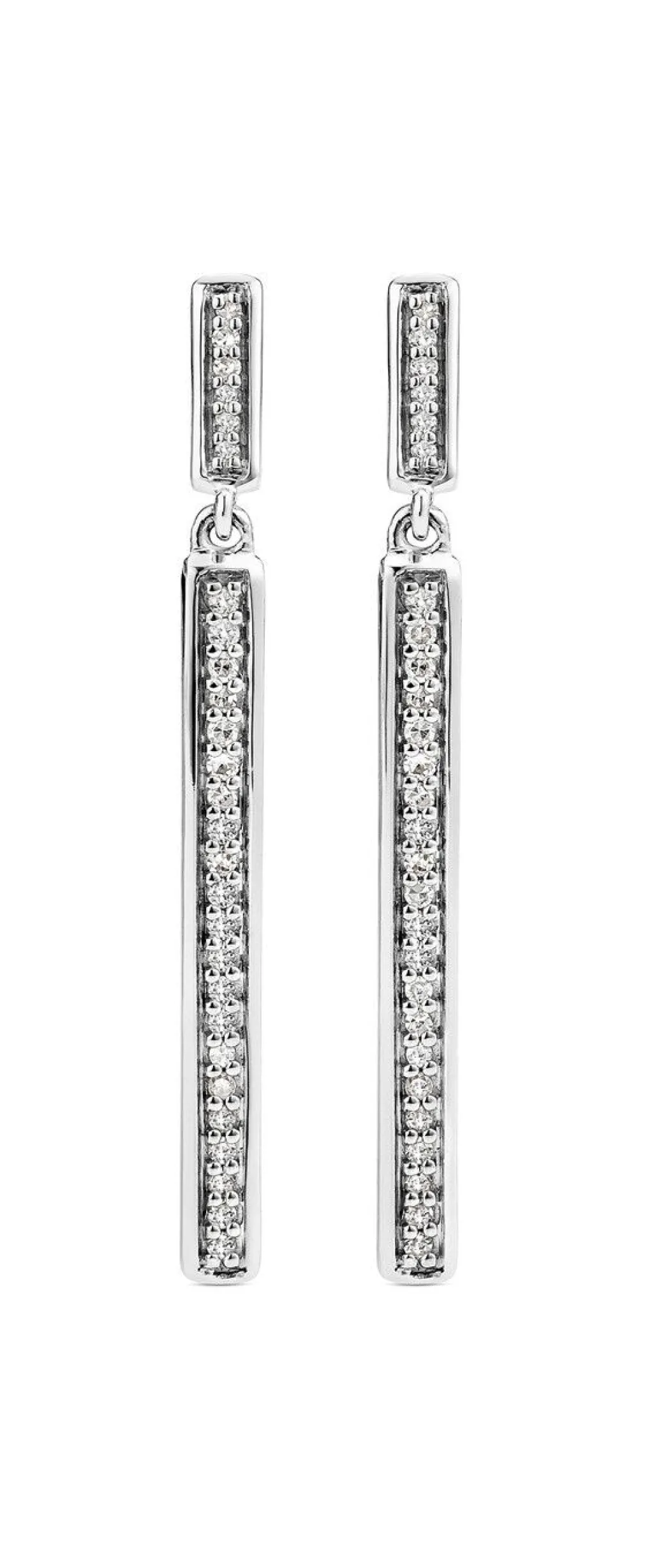 Discount Schicke Ohrstecker mit 54 Diamanten Damen Ohrschmuck