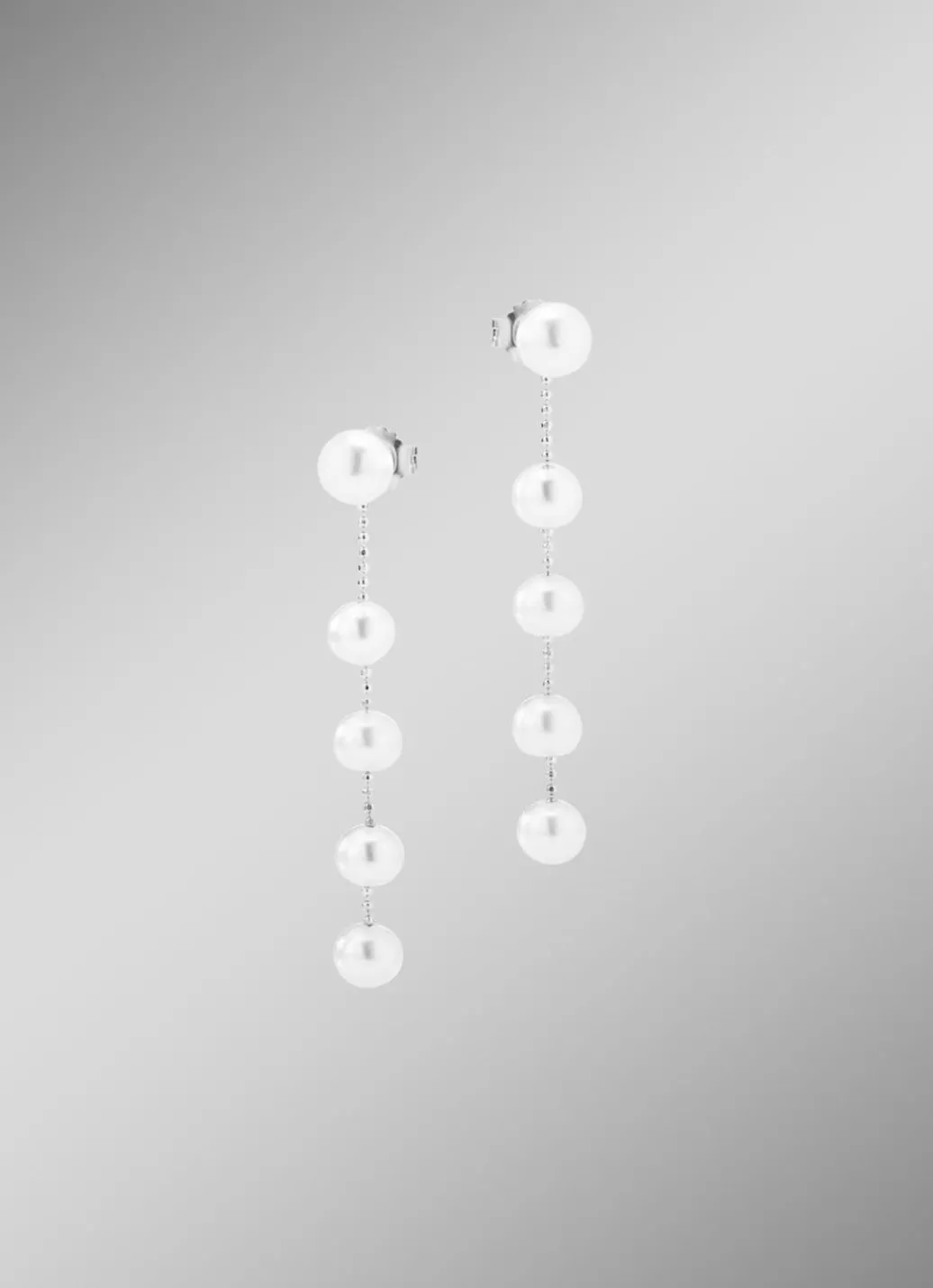 Schicke Ohrstecker mit Süßwasser-Zuchtperlen Damen Ohrschmuck